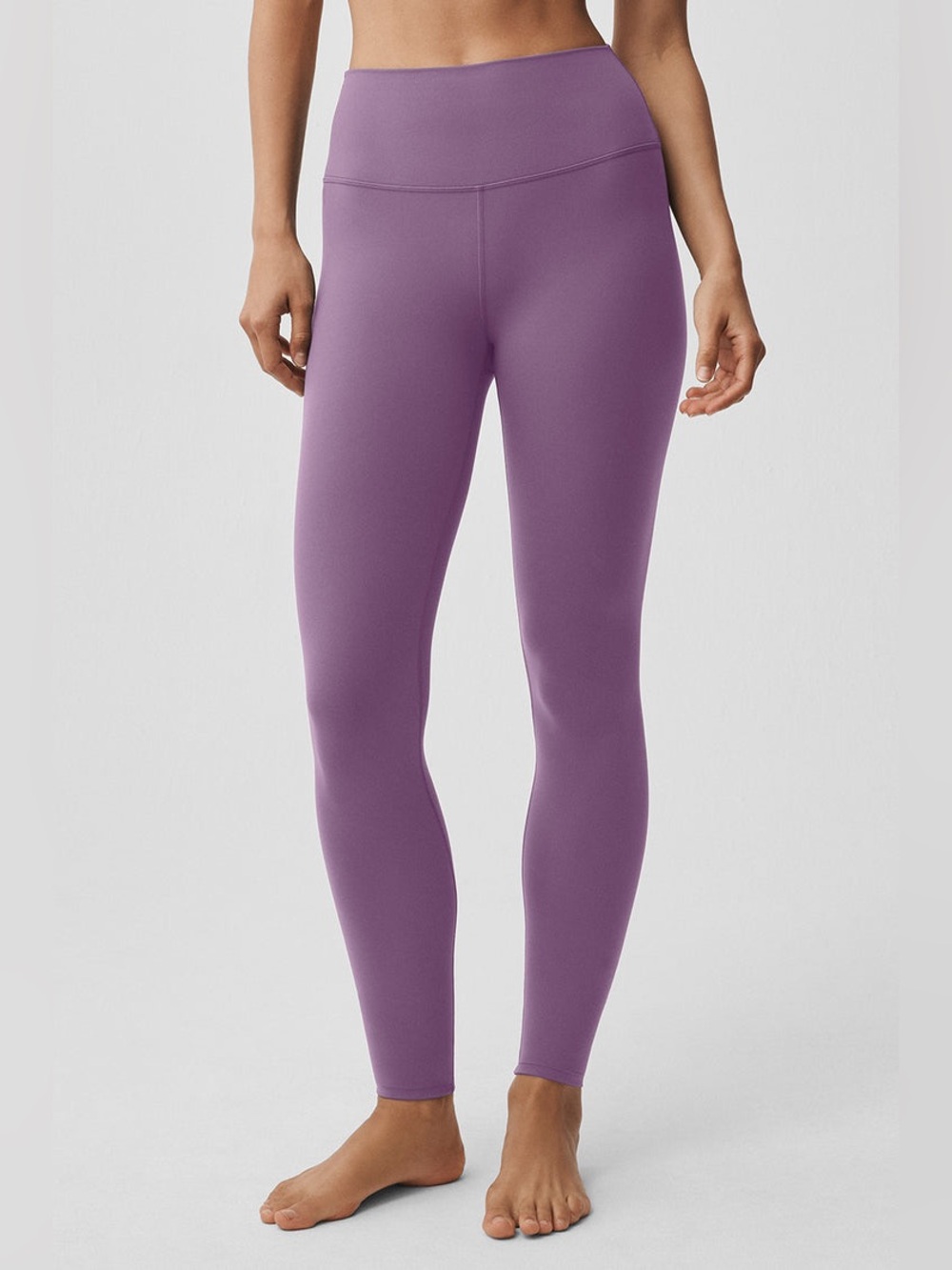 NWT ALO Yoga Softscuplt High-Waist Legging in Plum Kiss - XS